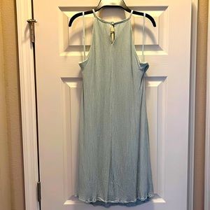 Luxology dress, sea foam green, size 8